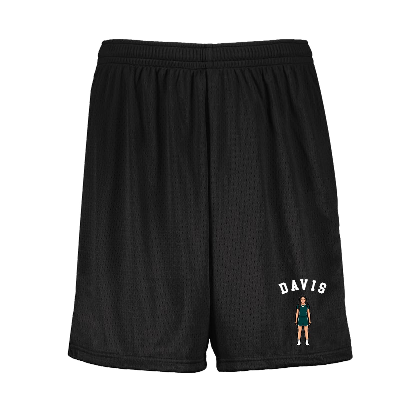 Shorts — Shirsey Arch in Black
