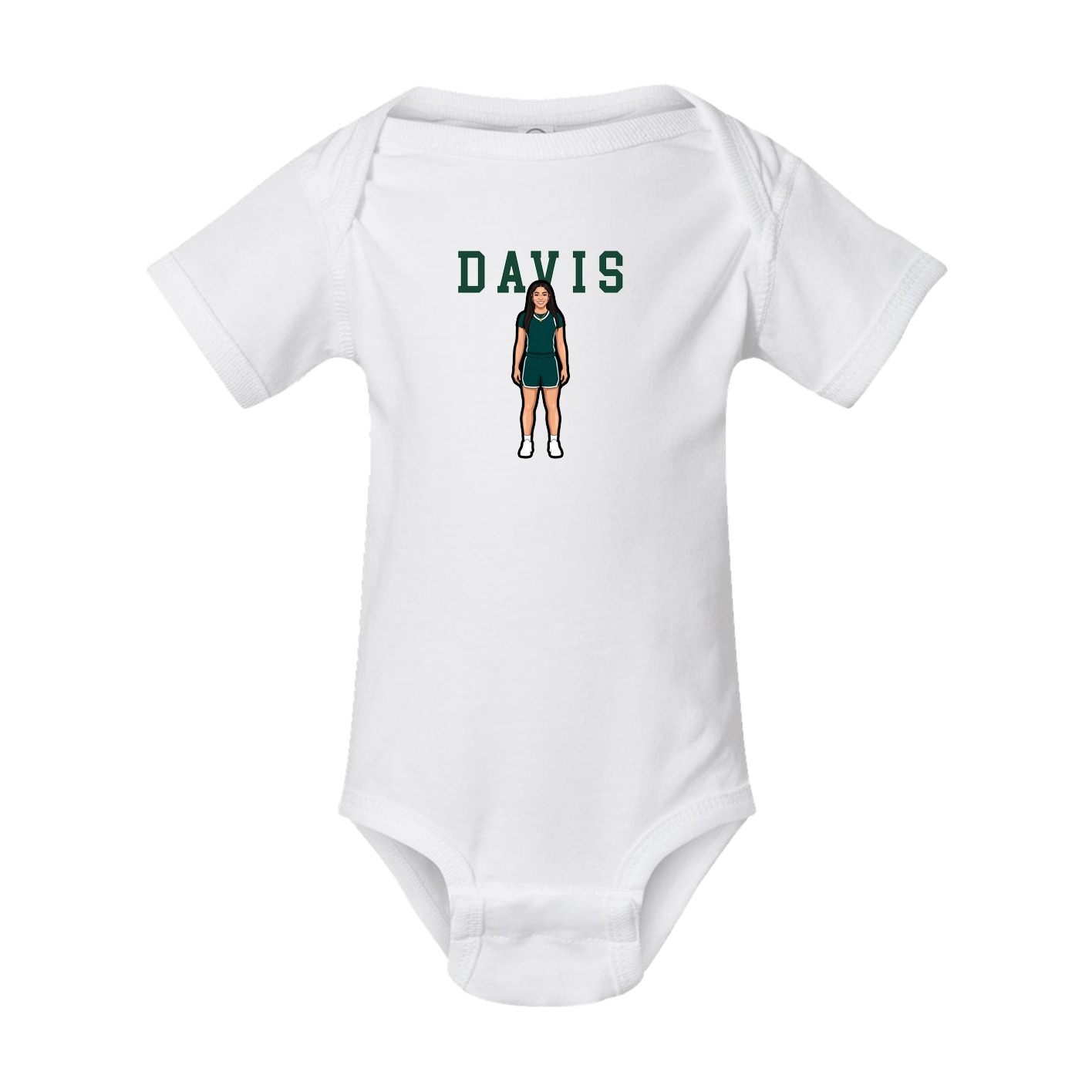 Baby Onesie — Shirsey in White