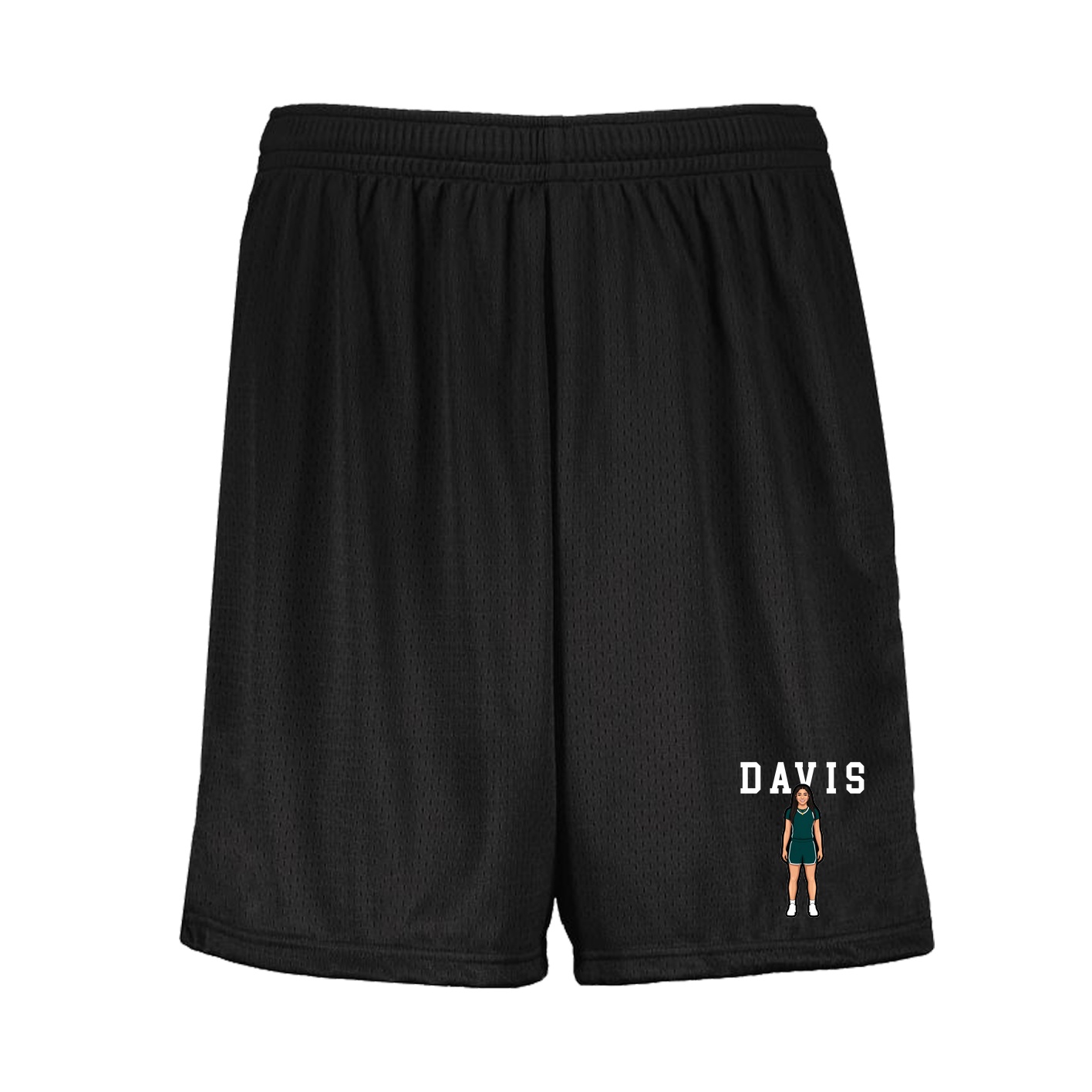 Shorts — Shirsey in Black