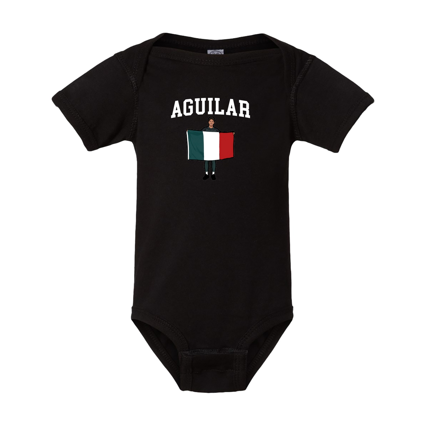 Baby Onesie — Shirsey in Black