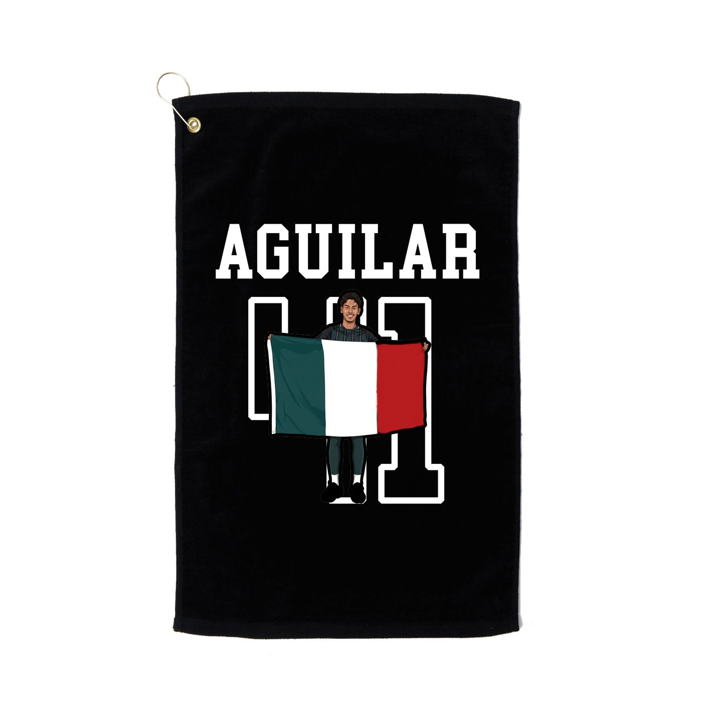 Golf Towel — Shirsey in Black