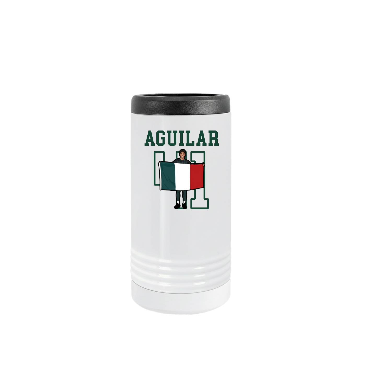 Slim Beverage Holder — Shirsey in White