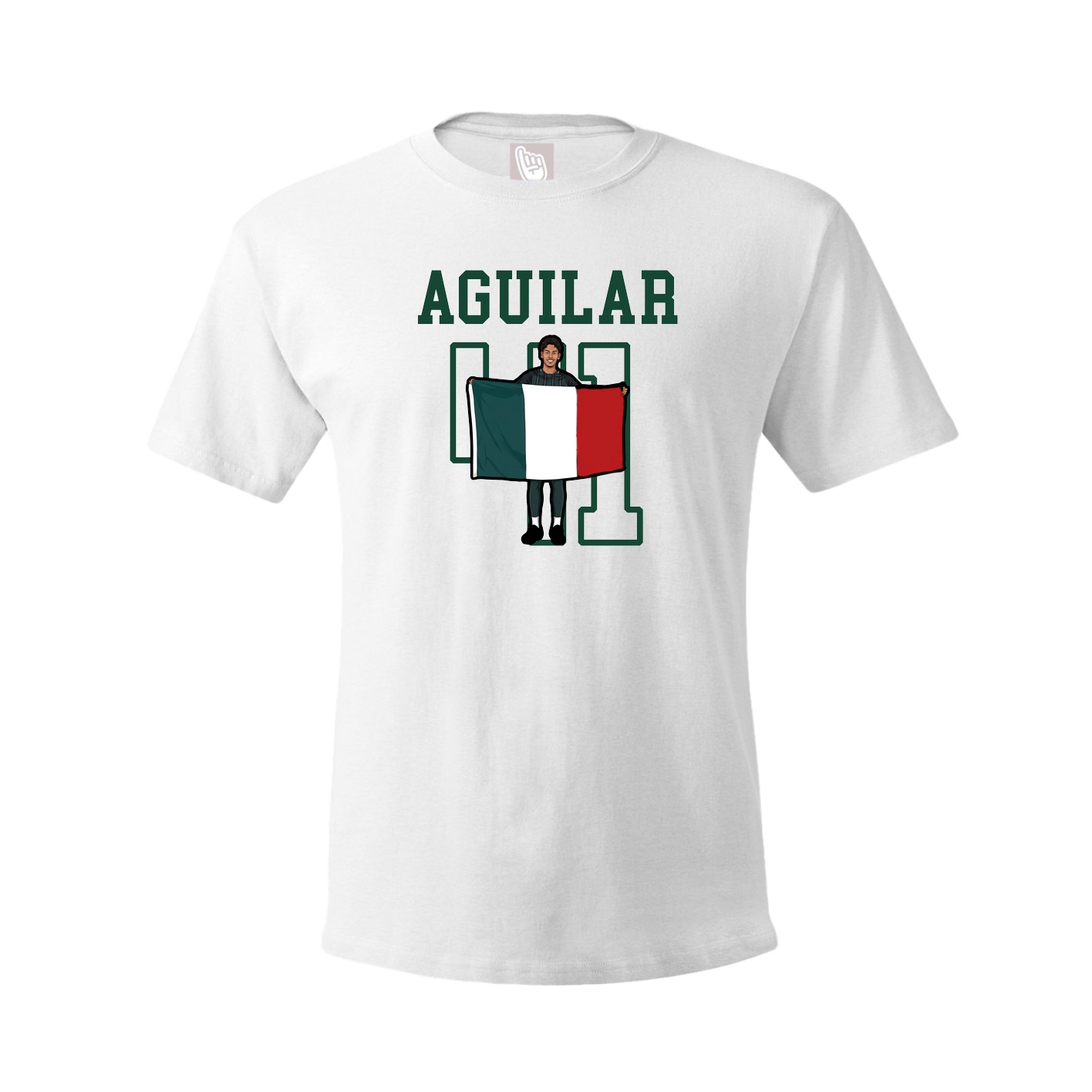 Tee — Shirsey in White