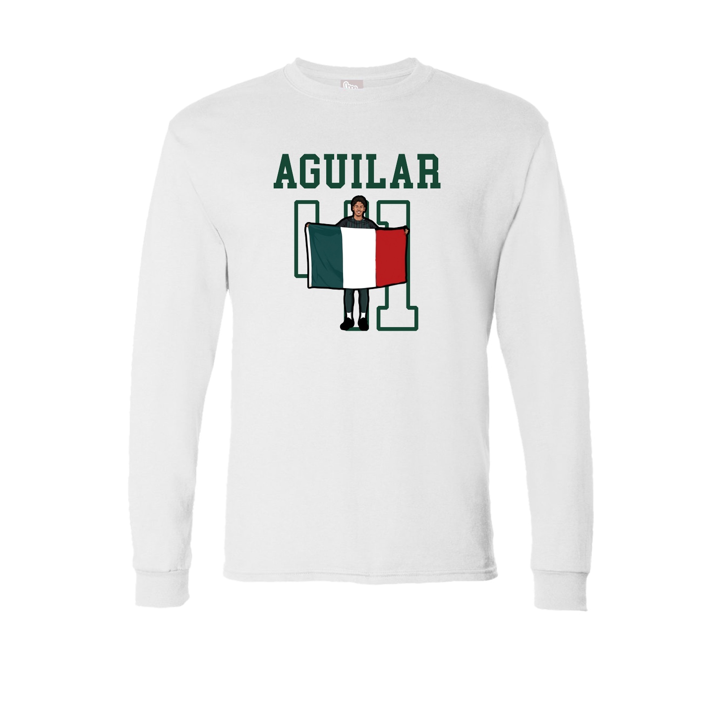 Long Sleeve Tee — Shirsey in White