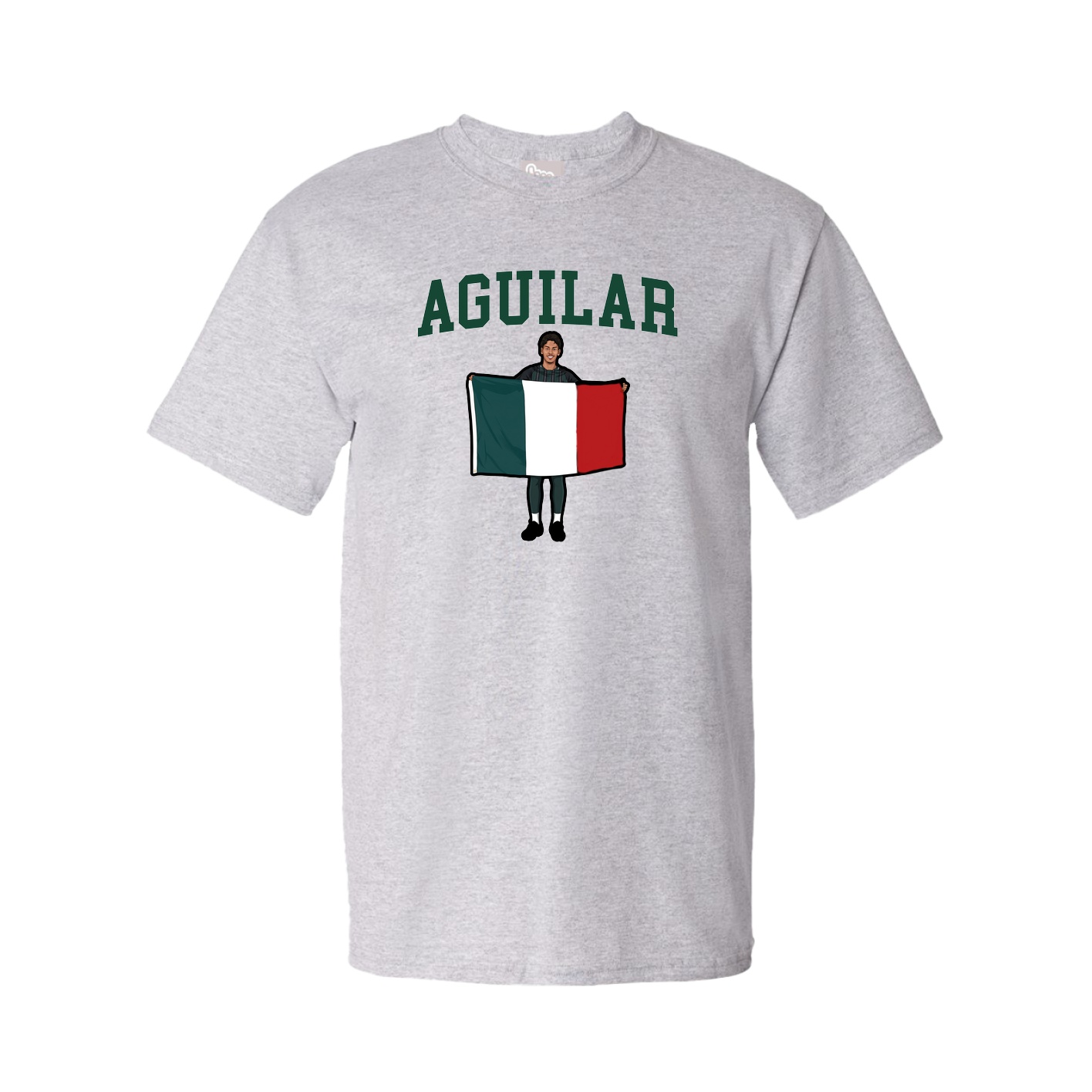 Youth Tee — Shirsey in Grey
