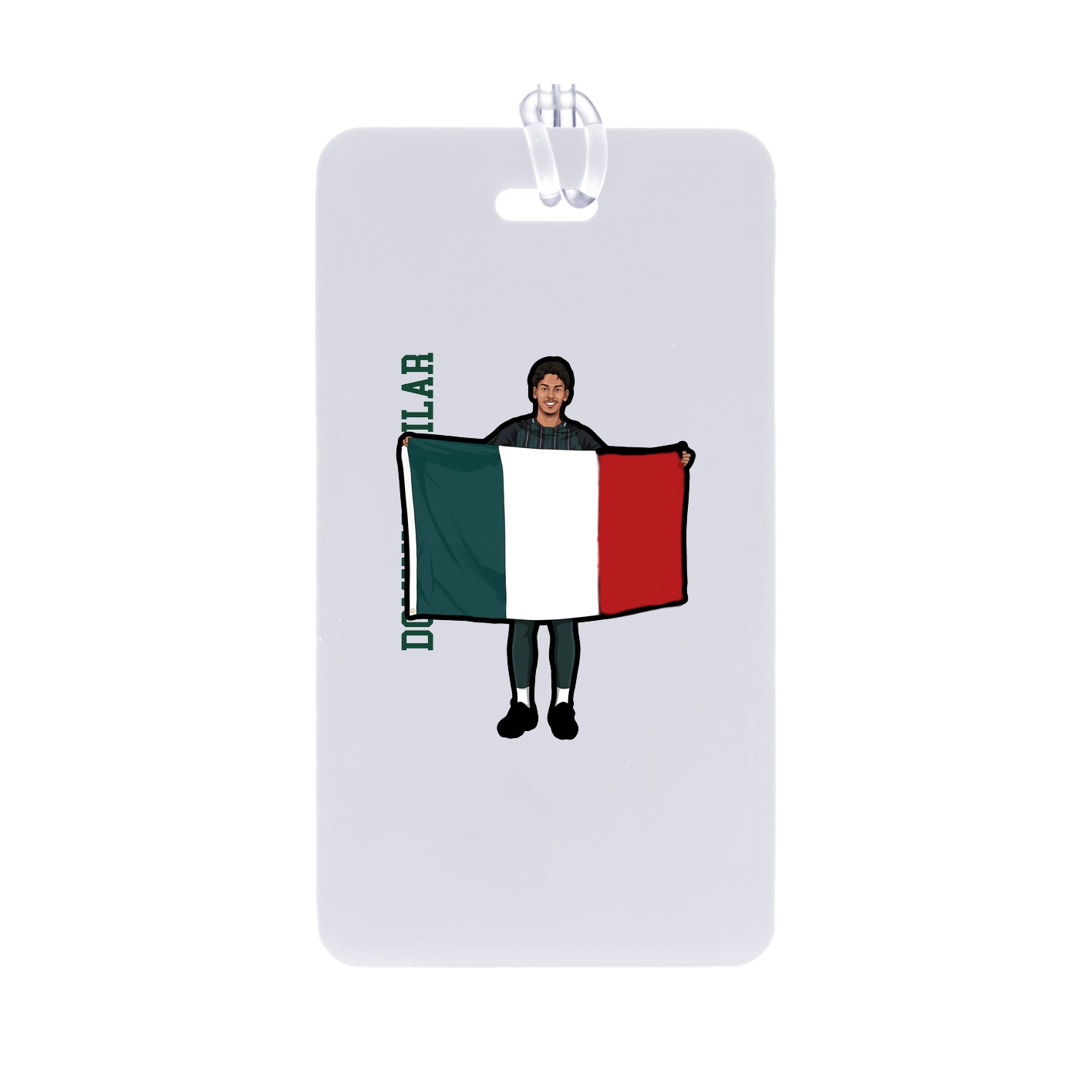 Identity Bag Tag