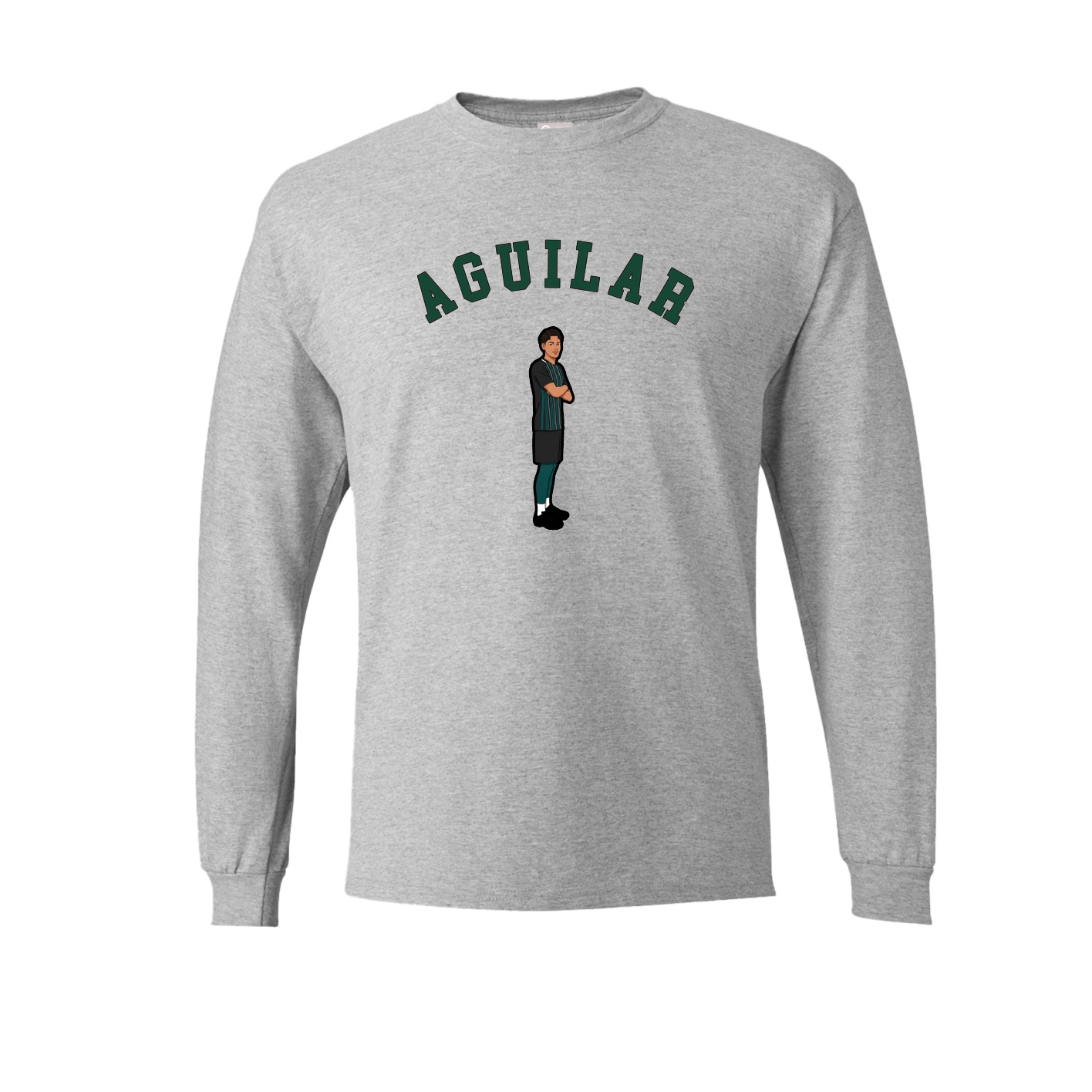 NIL Club Long Sleeve Tee
