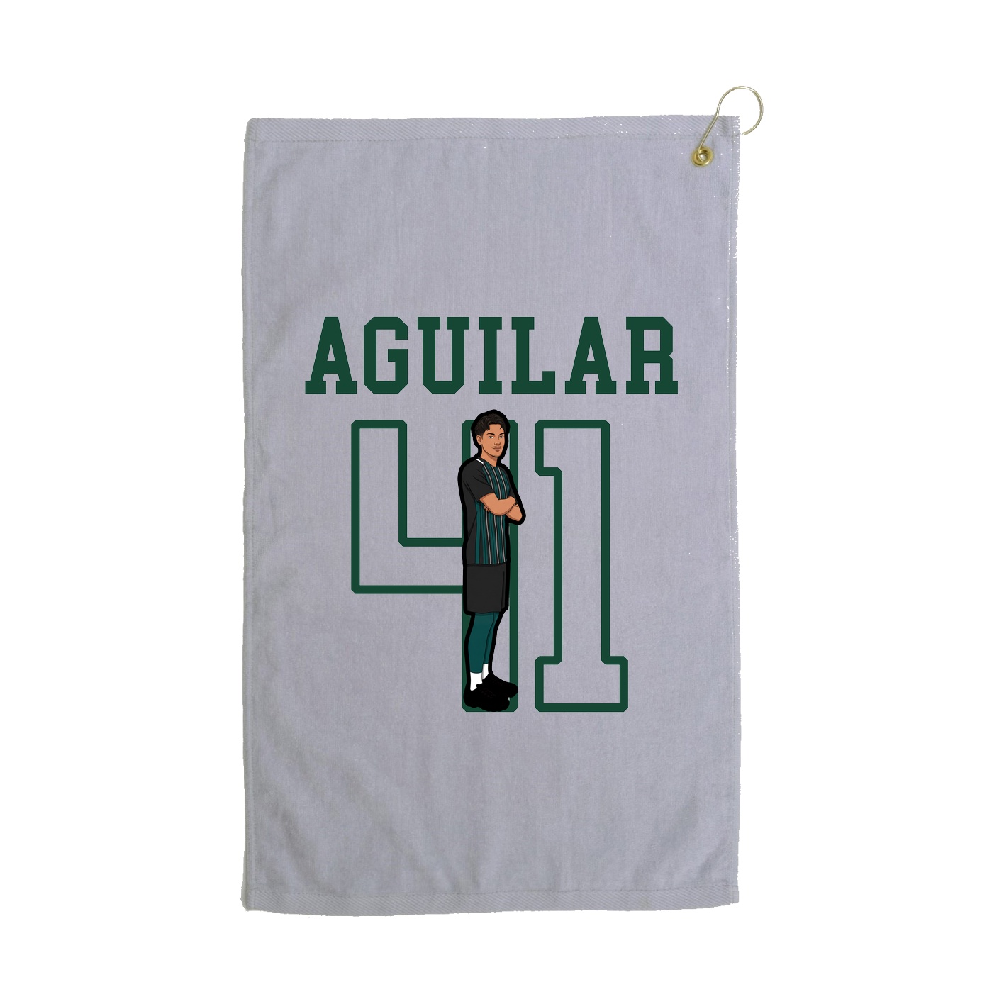 Golf Towel — Shirsey in Grey