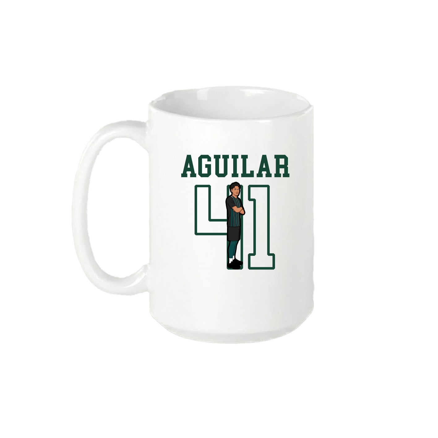 15oz Coffee Mug — Shirsey in White