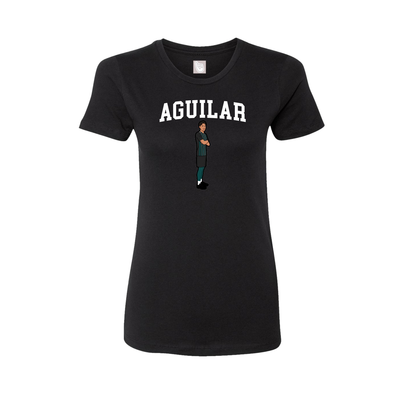 Womens Tee — Shirsey in Black