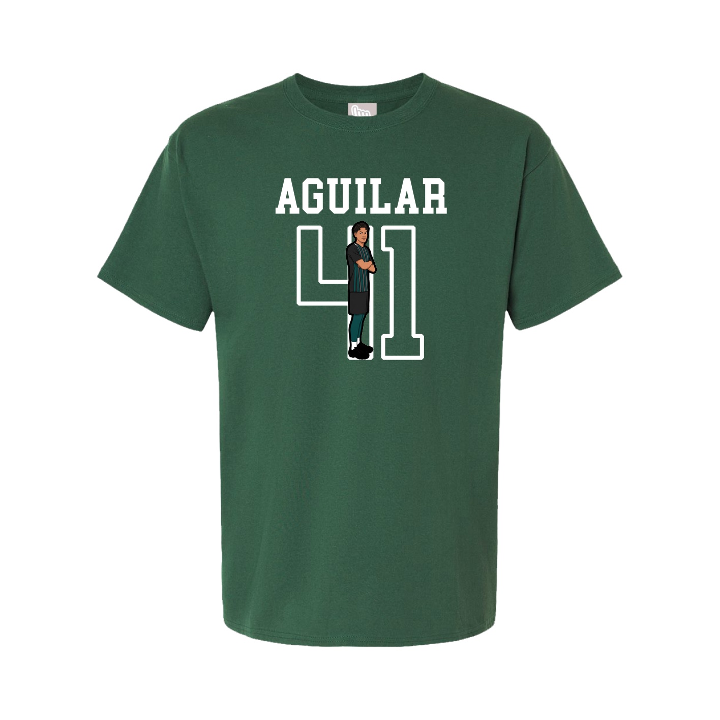 Youth Tee — Shirsey in Green