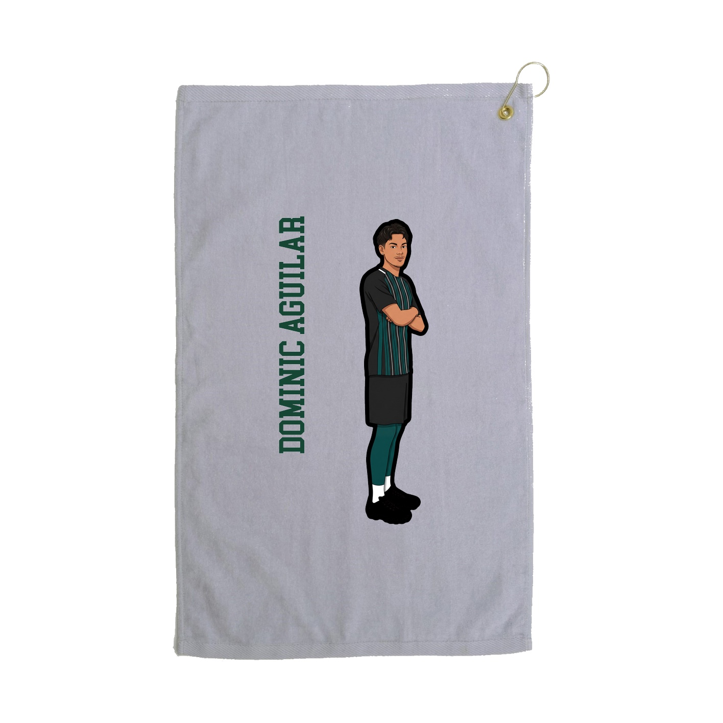Terry Velour Golf Towel