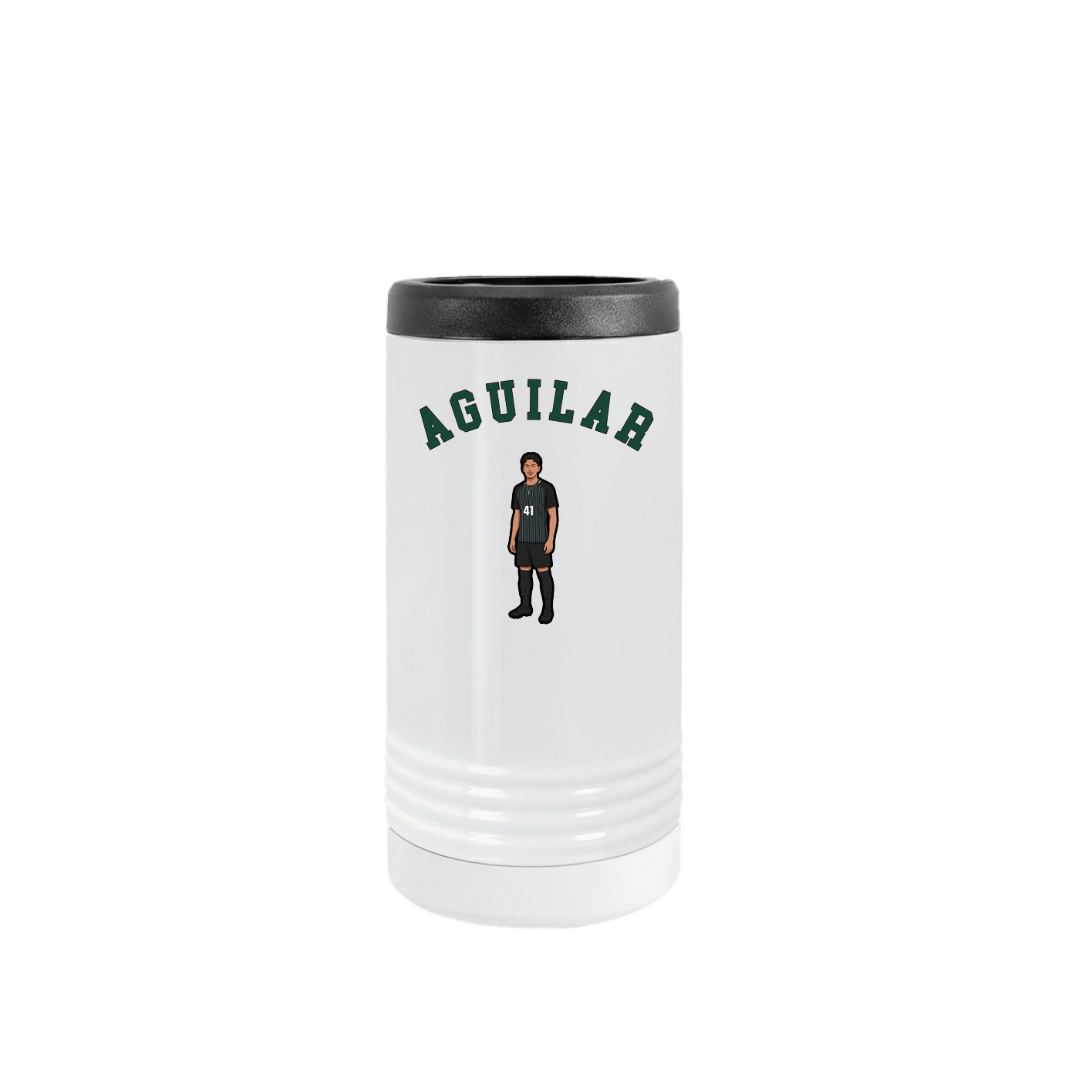 Slim Beverage Holder — Shirsey Arch in White