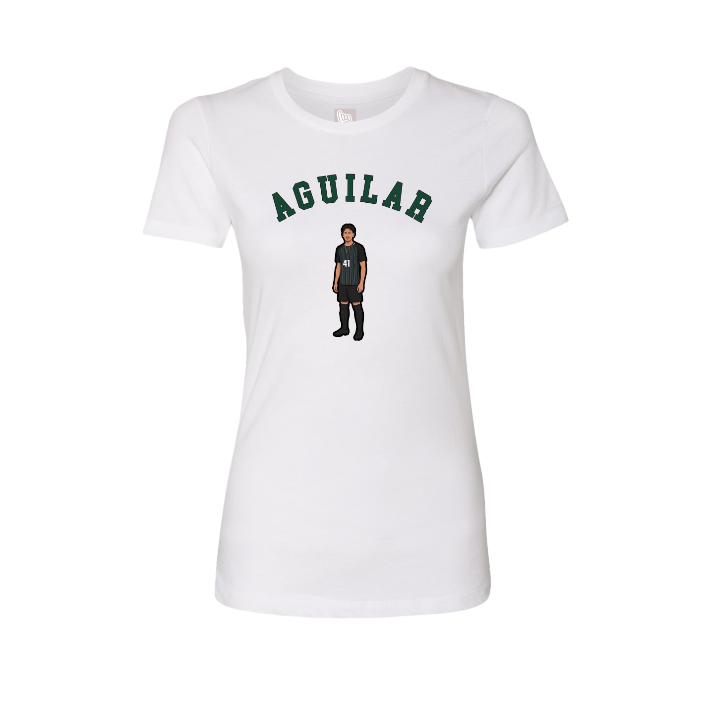Womens Tee — Shirsey Arch in White