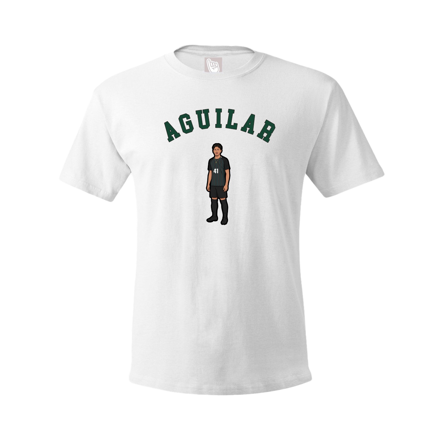 Youth Tee — Shirsey Arch in White