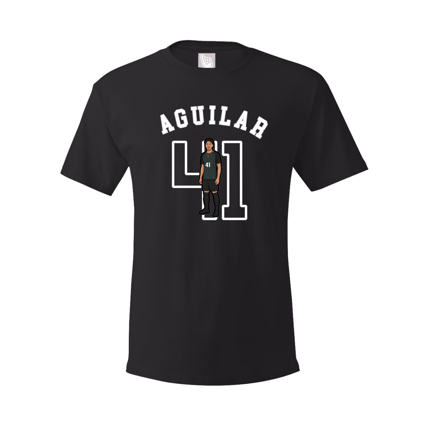 Youth Tee — Shirsey Arch in Black