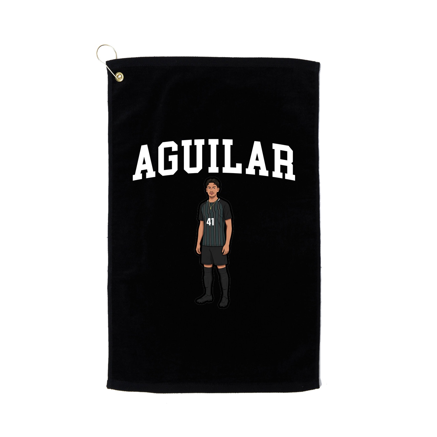 Golf Towel — Shirsey in Black