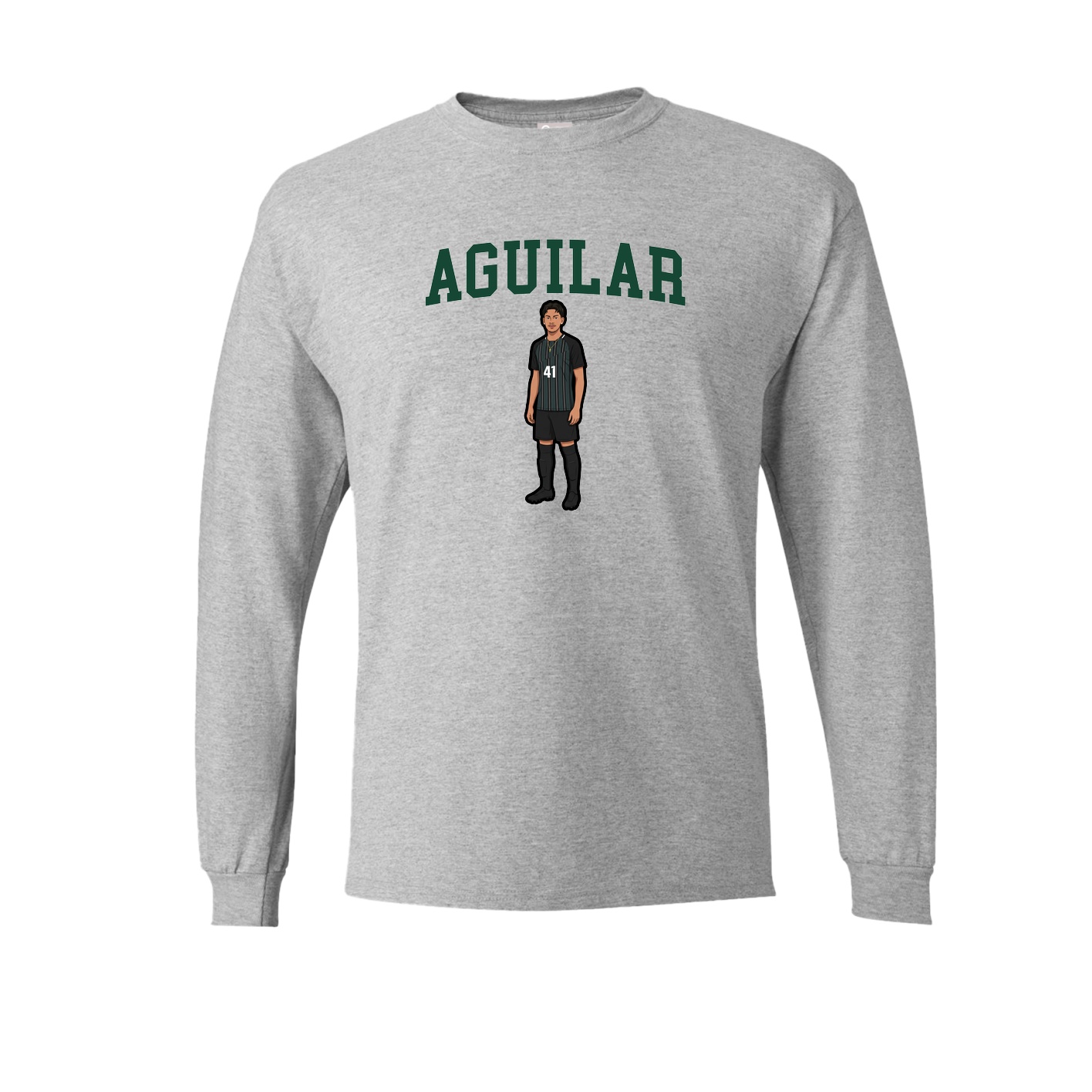 Long Sleeve Tee — Shirsey in Grey