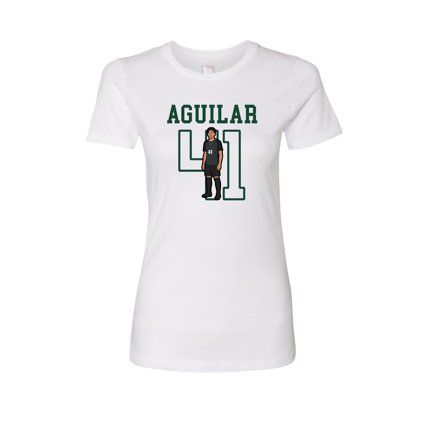 Fitted Women's Tee — Shirsey in White
