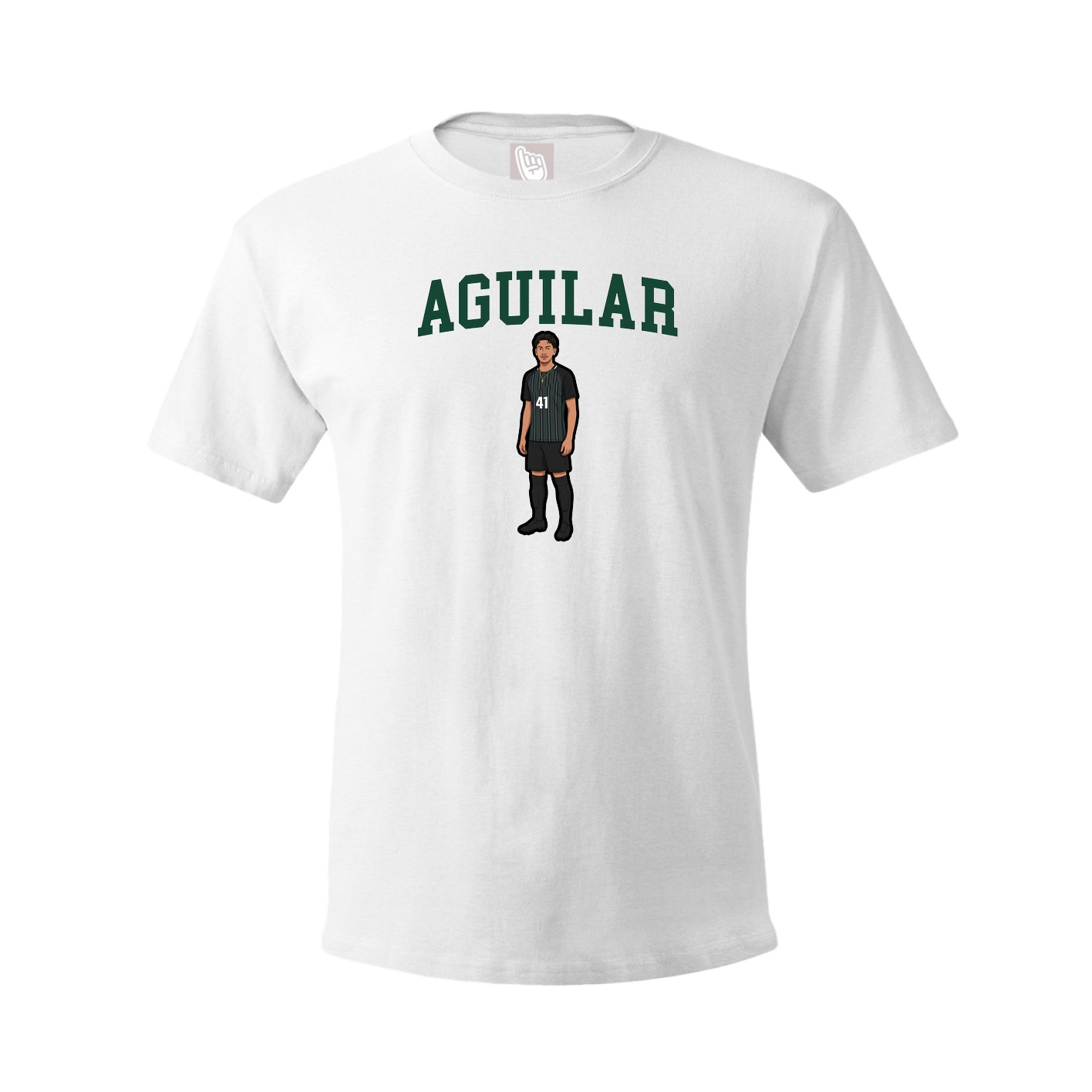 Youth Tee — Shirsey in White
