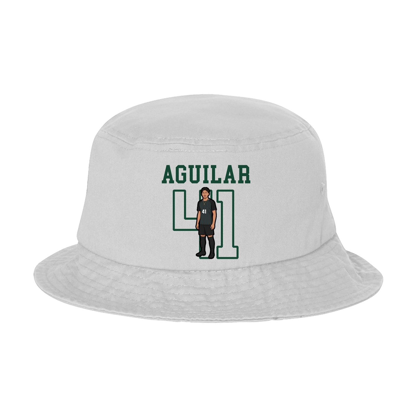 Bucket Cap — Shirsey in White