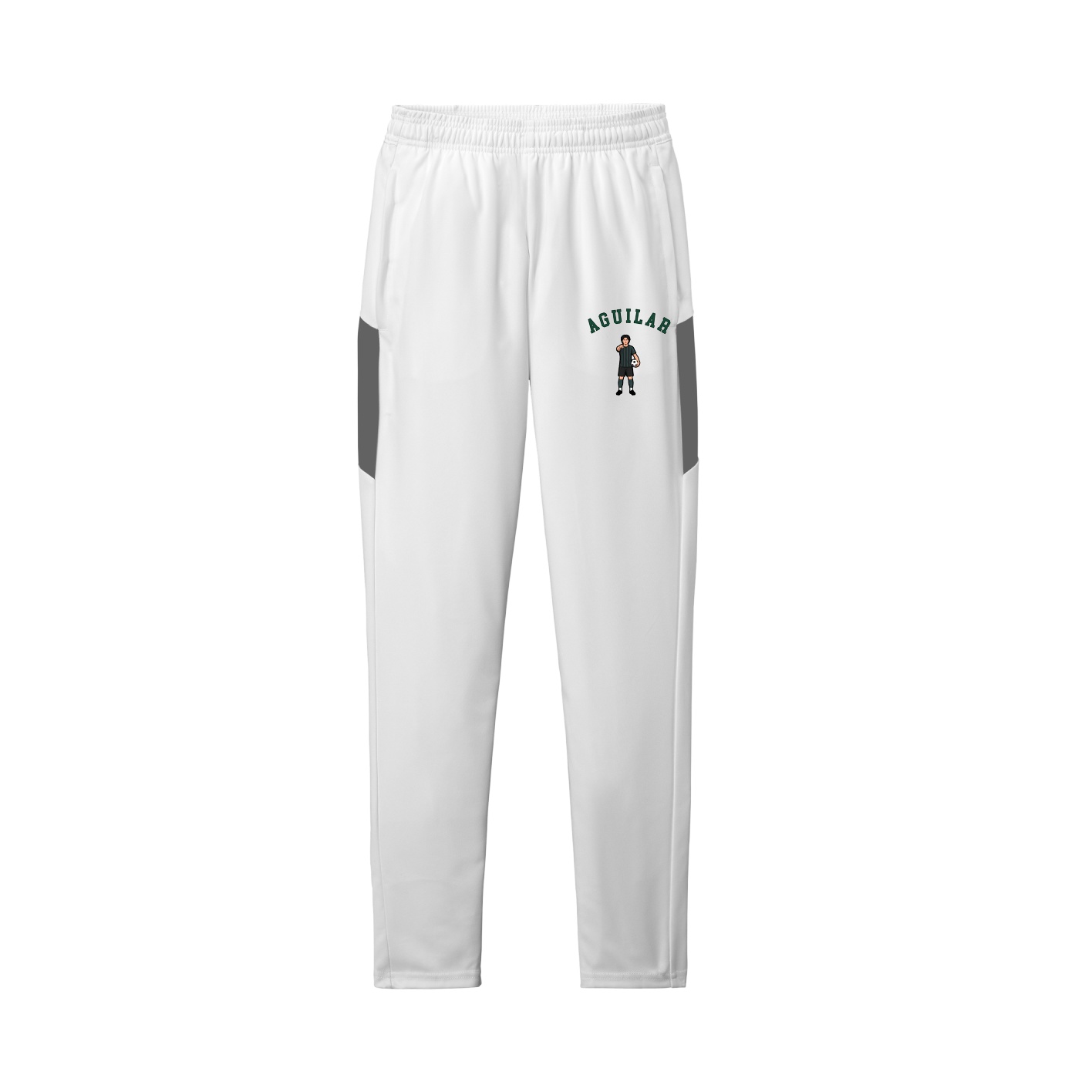 Team Travel Pant — Shirsey Arch in White/Grey