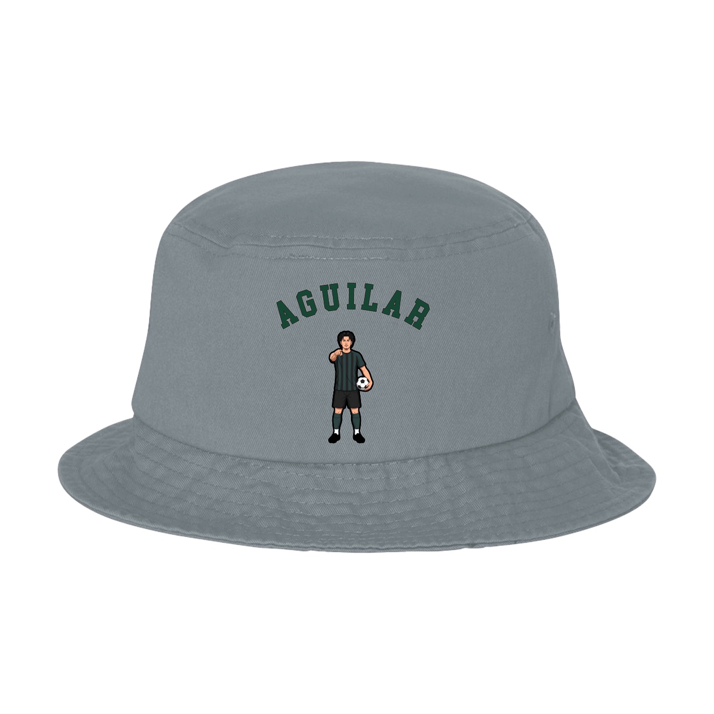 Bucket Cap — Shirsey Arch in Grey