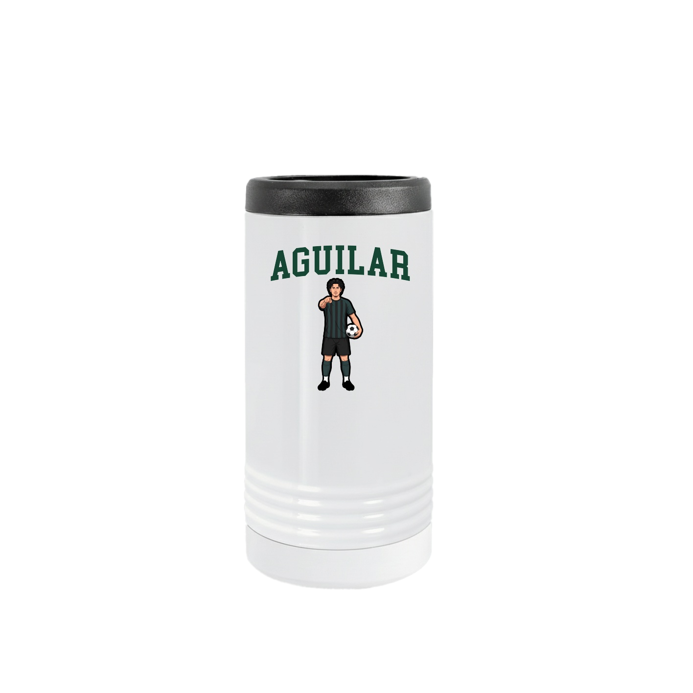 Slim Beverage Holder — Shirsey in White