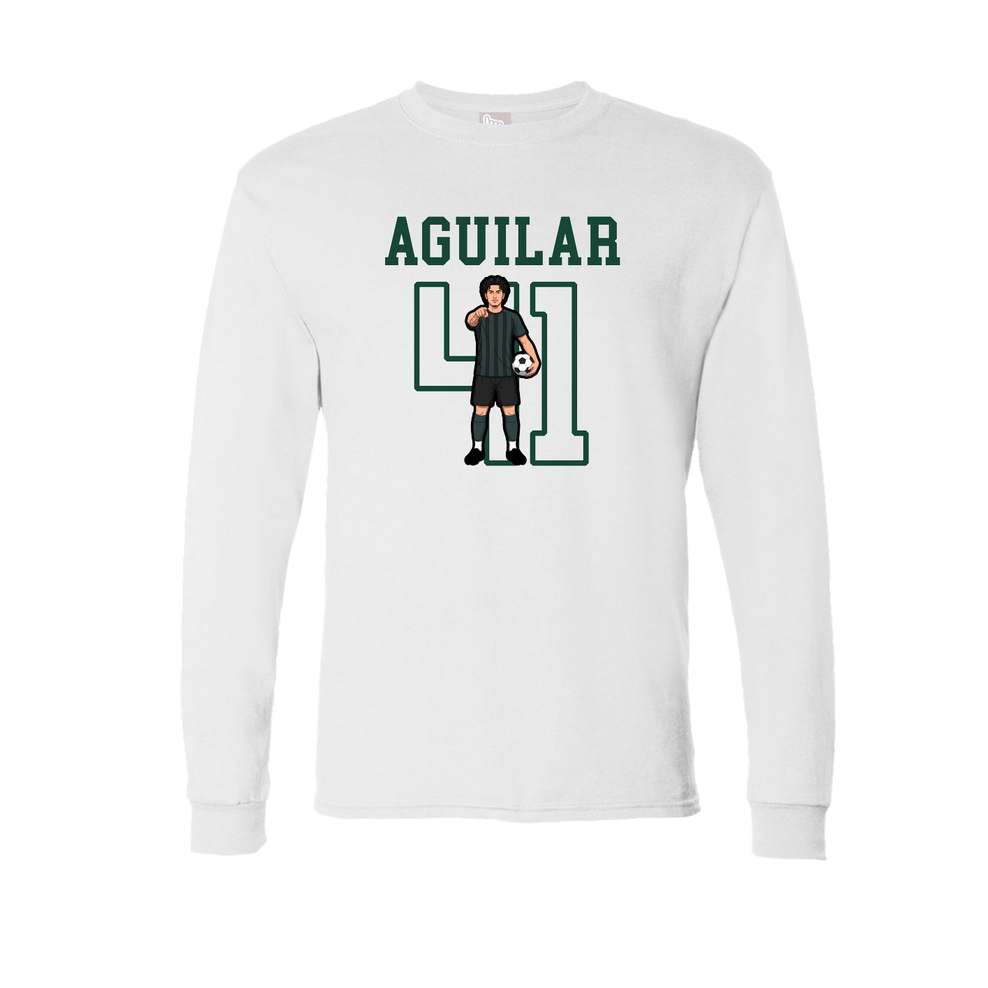 Long Sleeve Tee — Shirsey in White