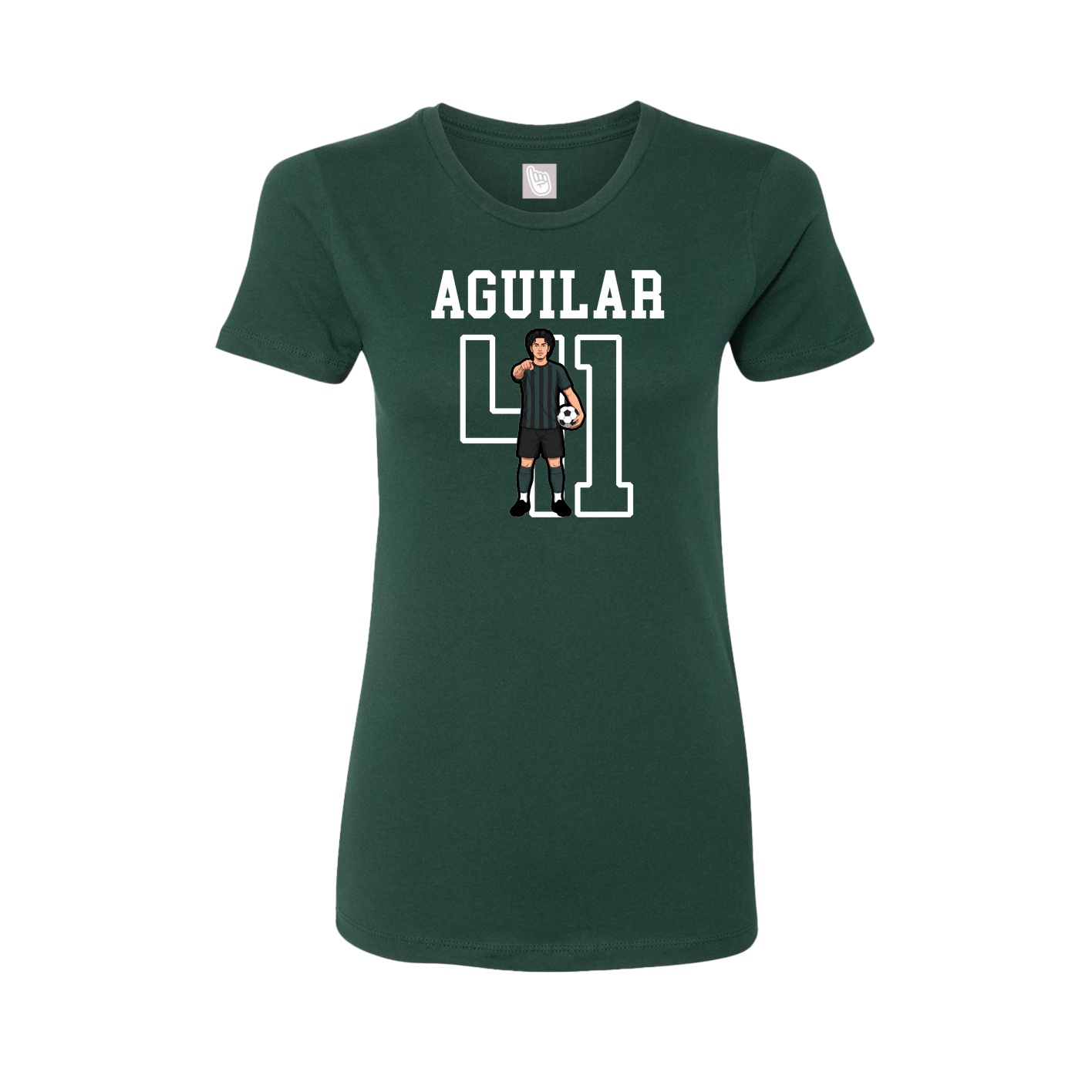 Fitted Women's Tee — Shirsey in Green