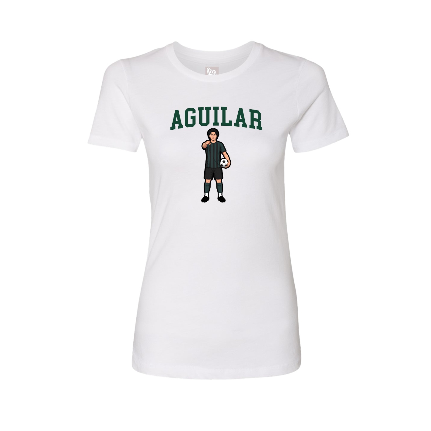 Womens Tee — Shirsey in White