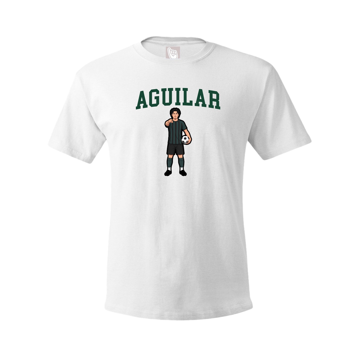 Youth Tee — Shirsey in White