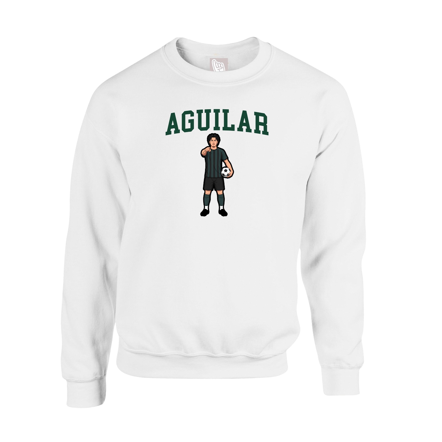 Fleece Crew — Shirsey in White