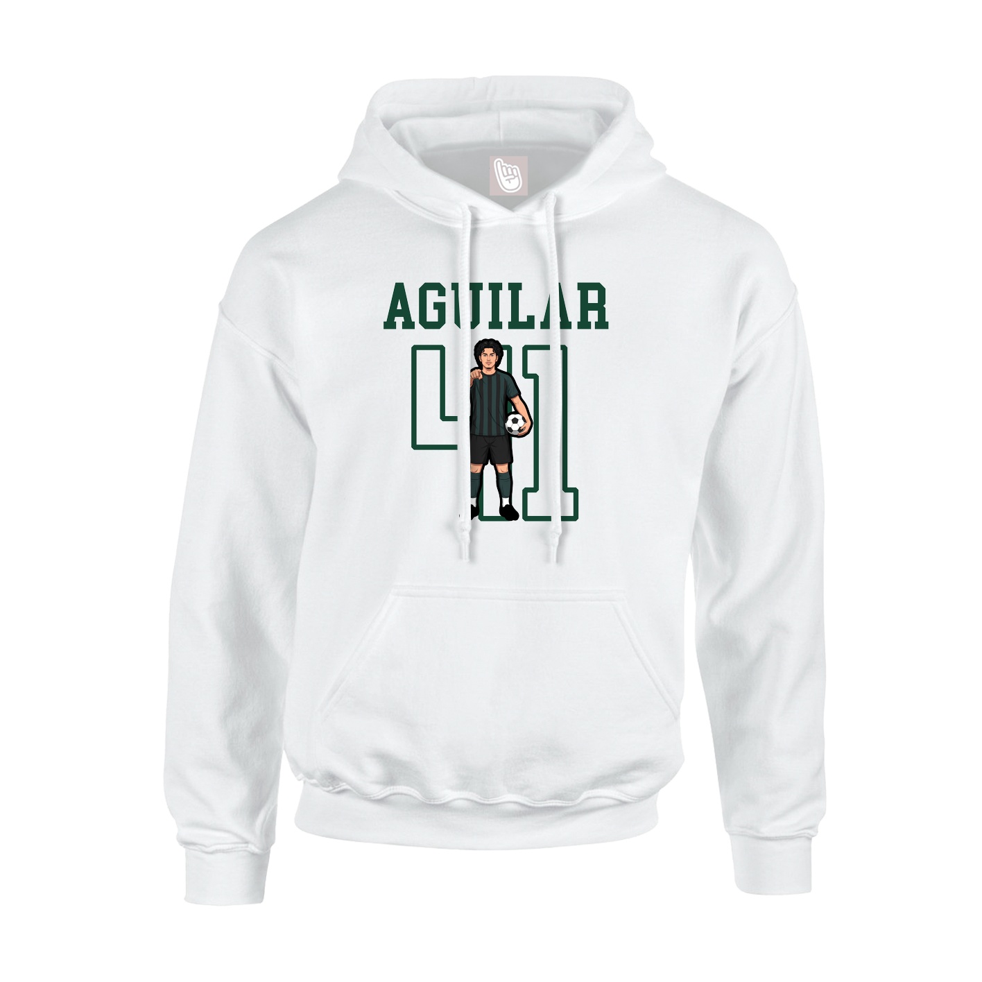 Youth Hoodie — Shirsey in White