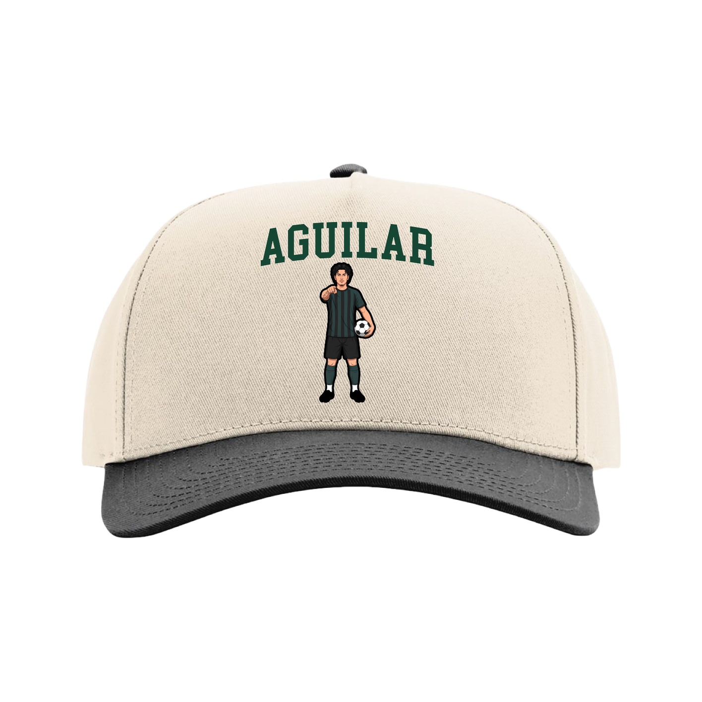 Full Fabric Five-Panel Champ Cap