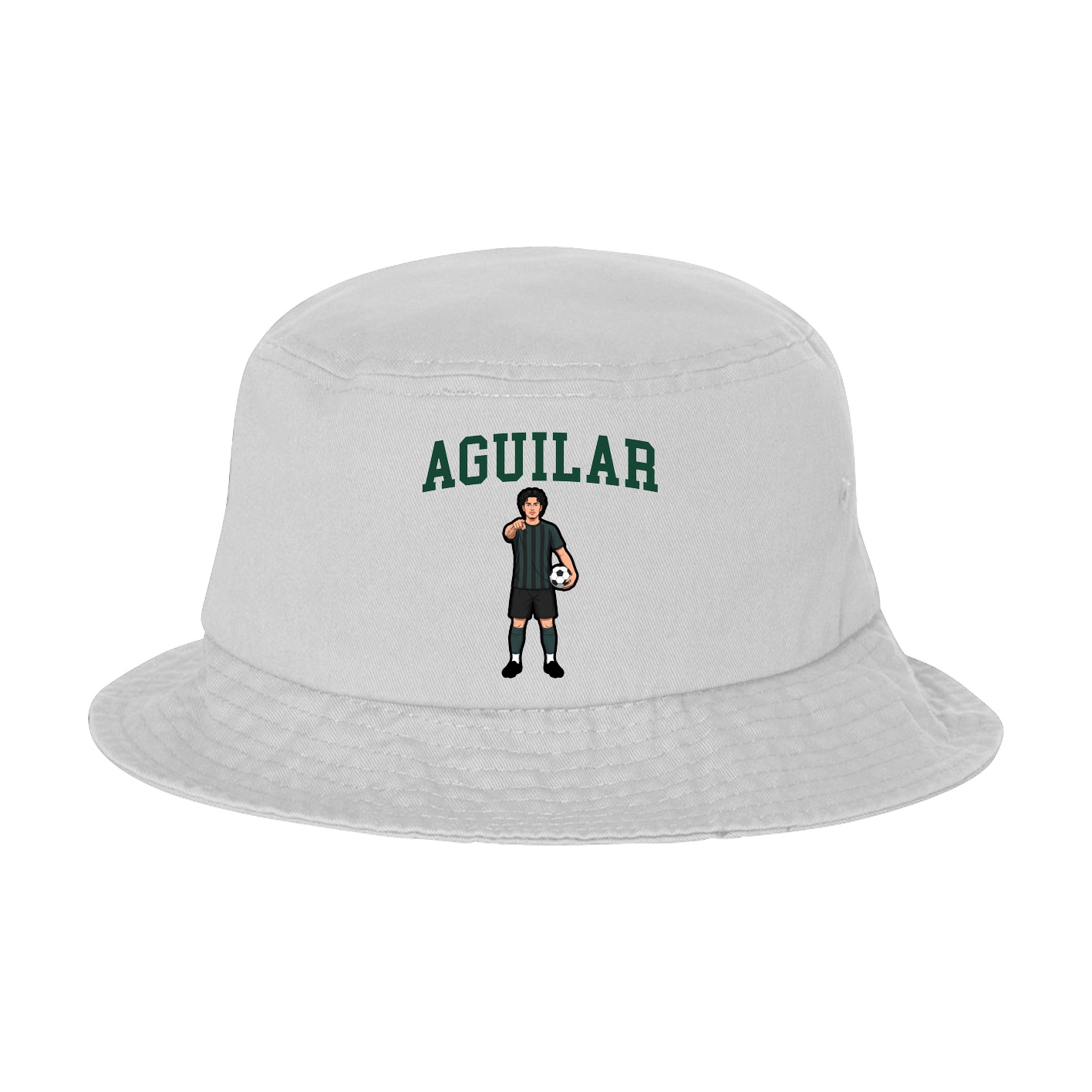 Bucket Cap — Shirsey in White
