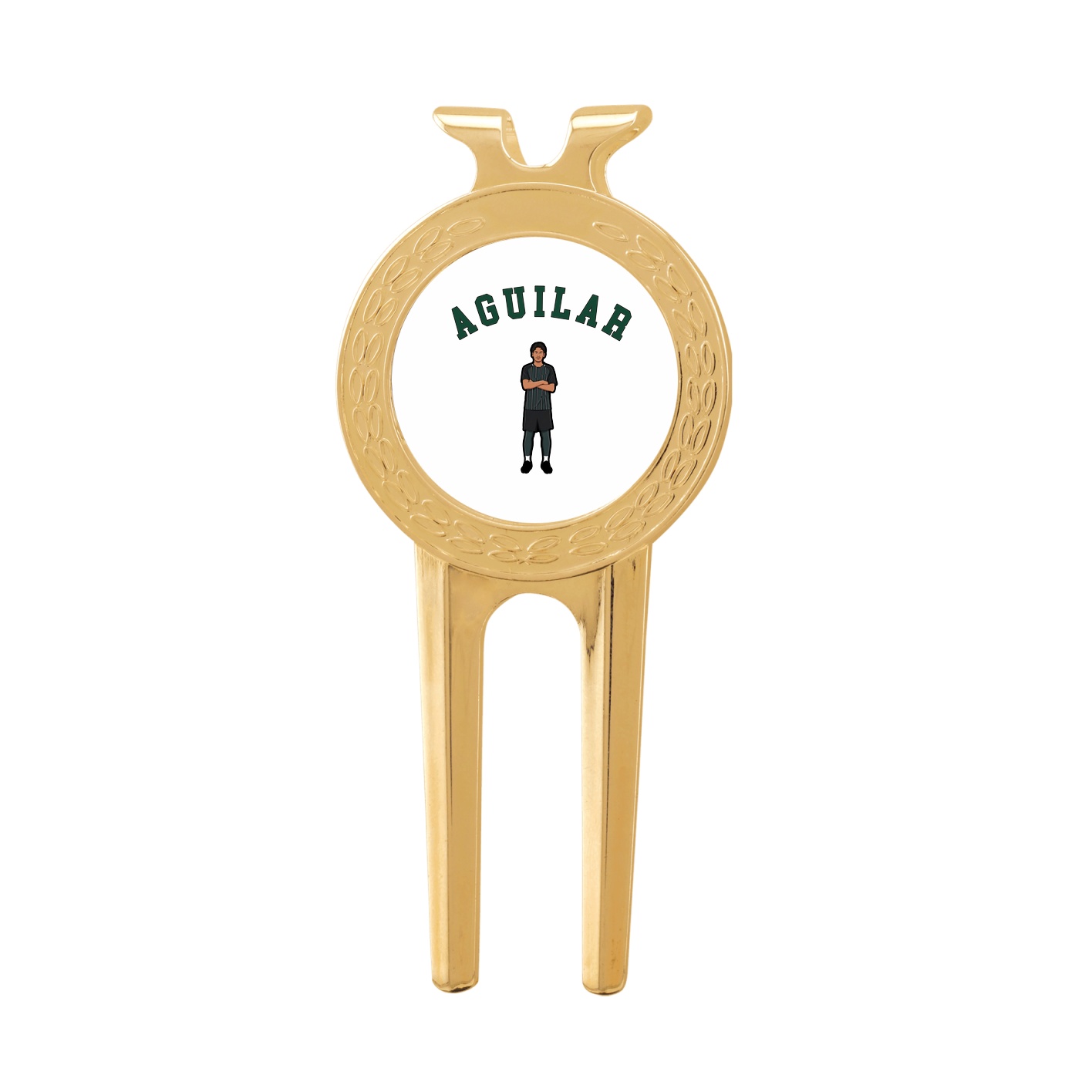 Divot Tool with Ball Marker — Shirsey Arch in Classic