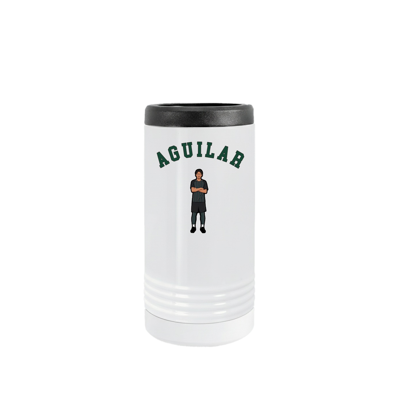 Slim Beverage Holder — Shirsey Arch in White