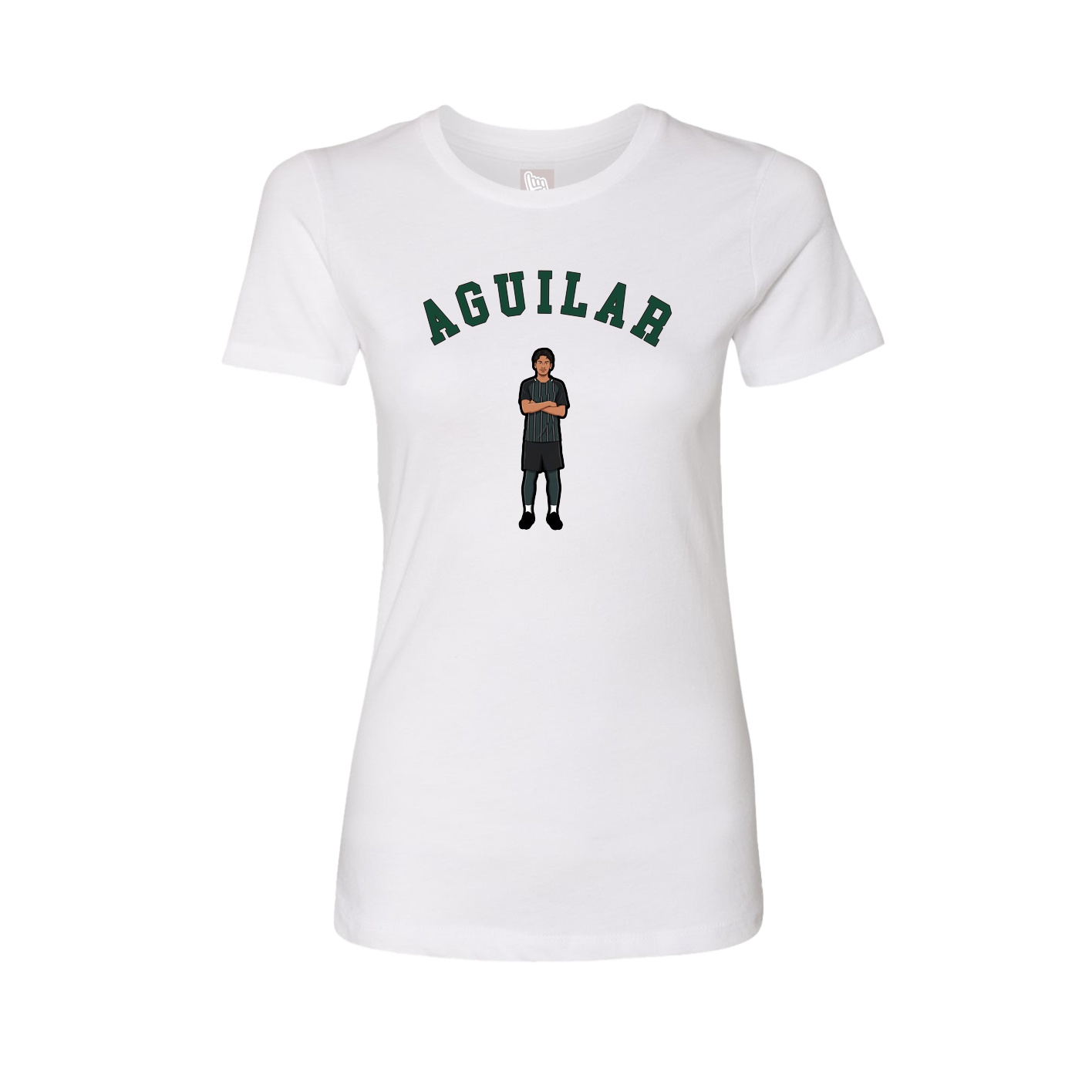 Womens Tee — Shirsey Arch in White