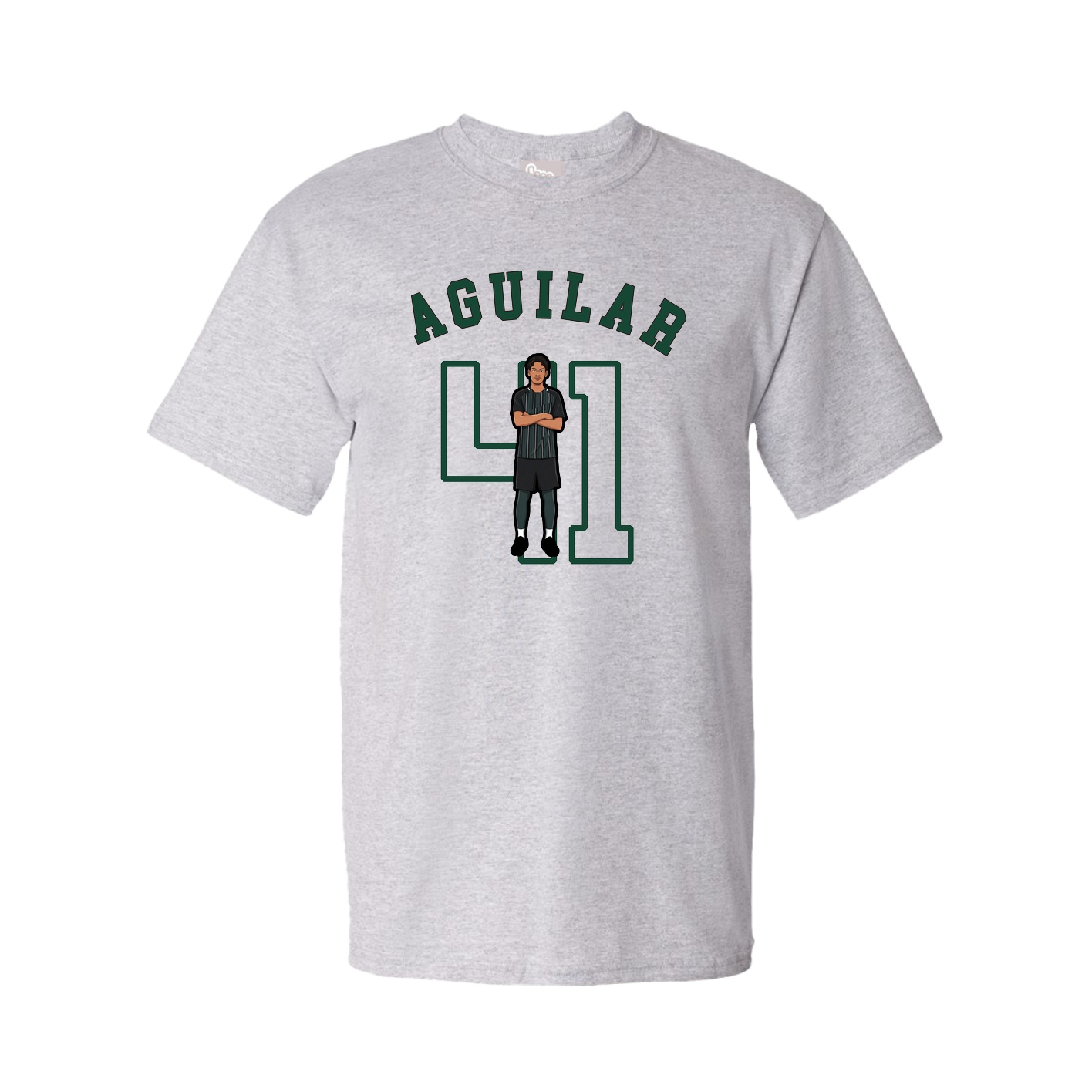 Youth Tee — Shirsey Arch in Grey