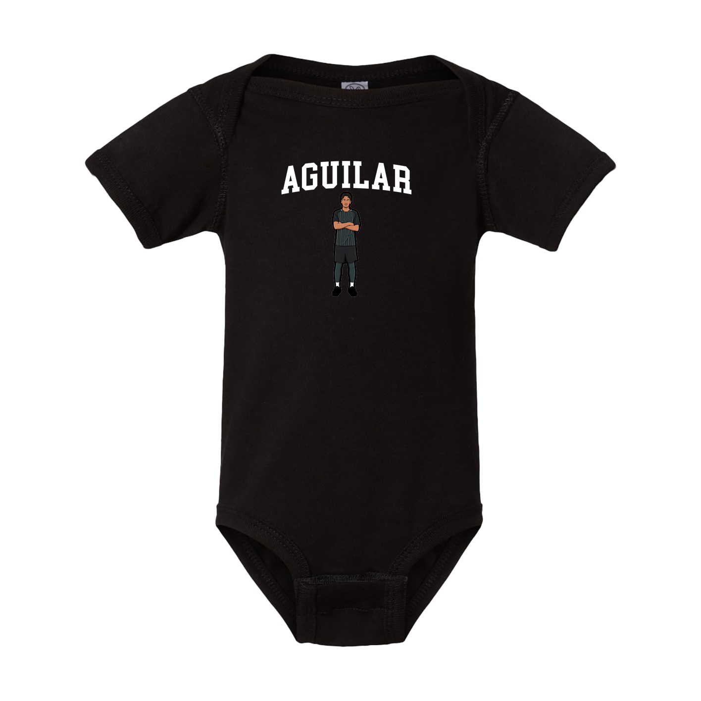 Baby Onesie — Shirsey in Black