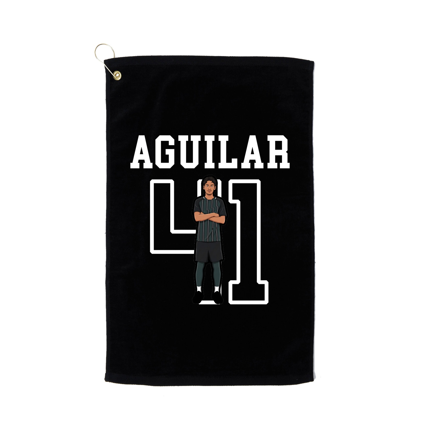 Golf Towel — Shirsey in Black