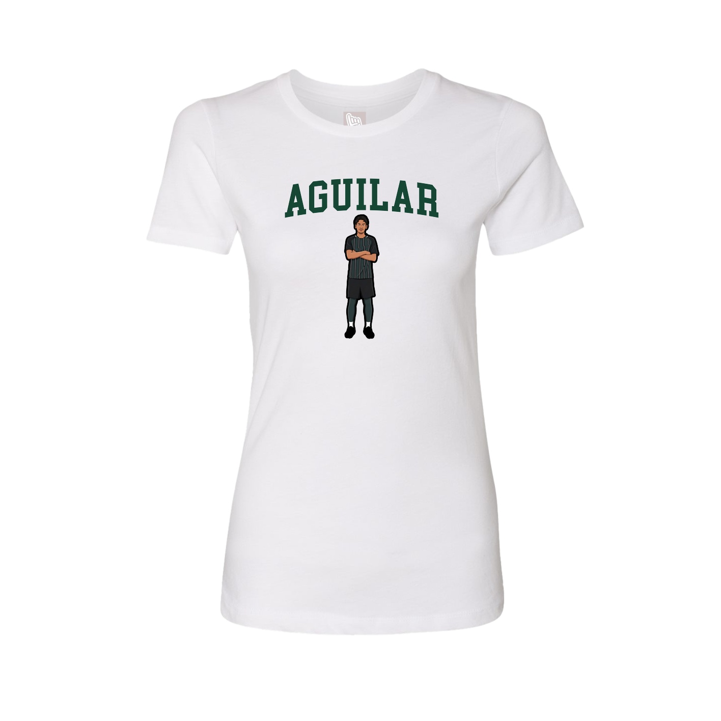 Womens Tee — Shirsey in White