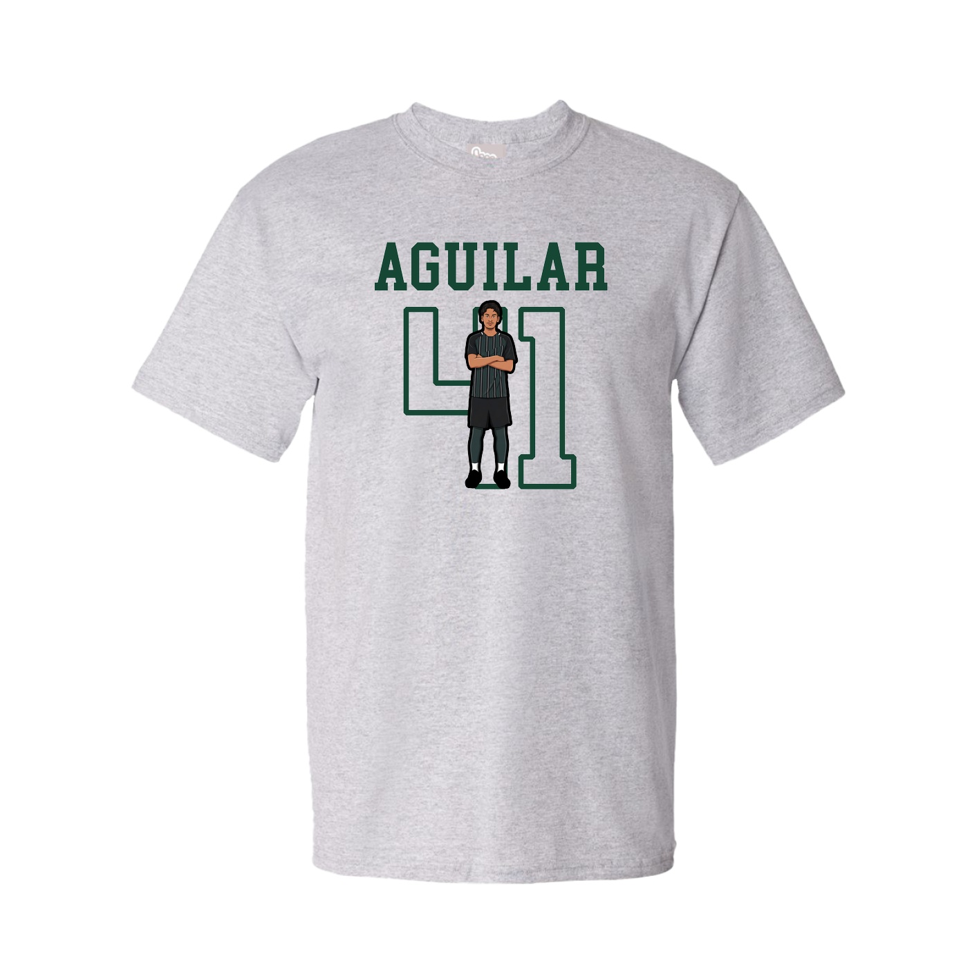 Youth Tee — Shirsey in Grey