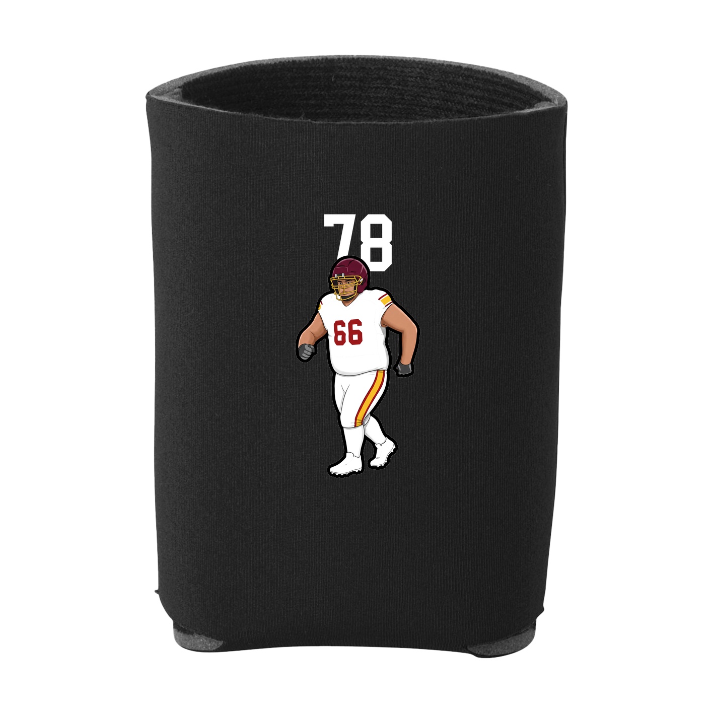 Can Holder — Number Top in Black