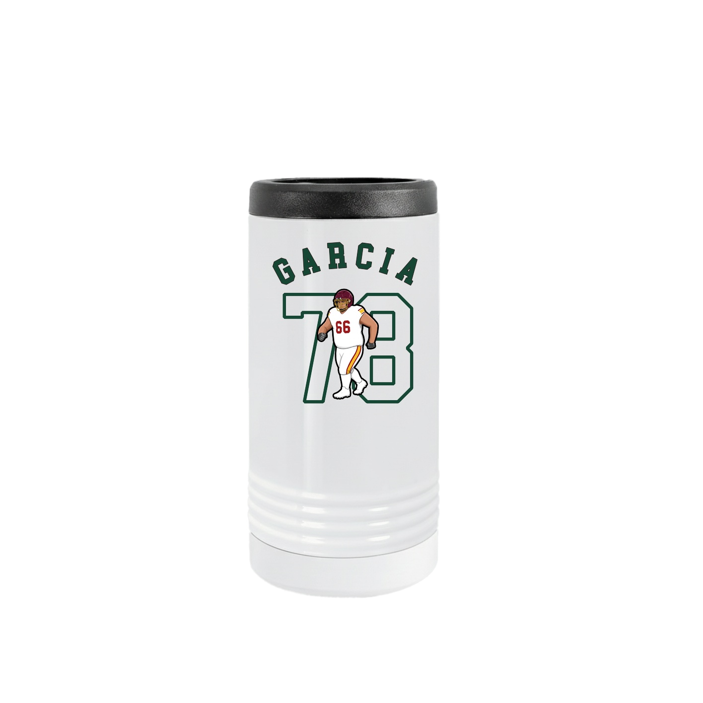 Slim Beverage Holder — Shirsey Arch in White