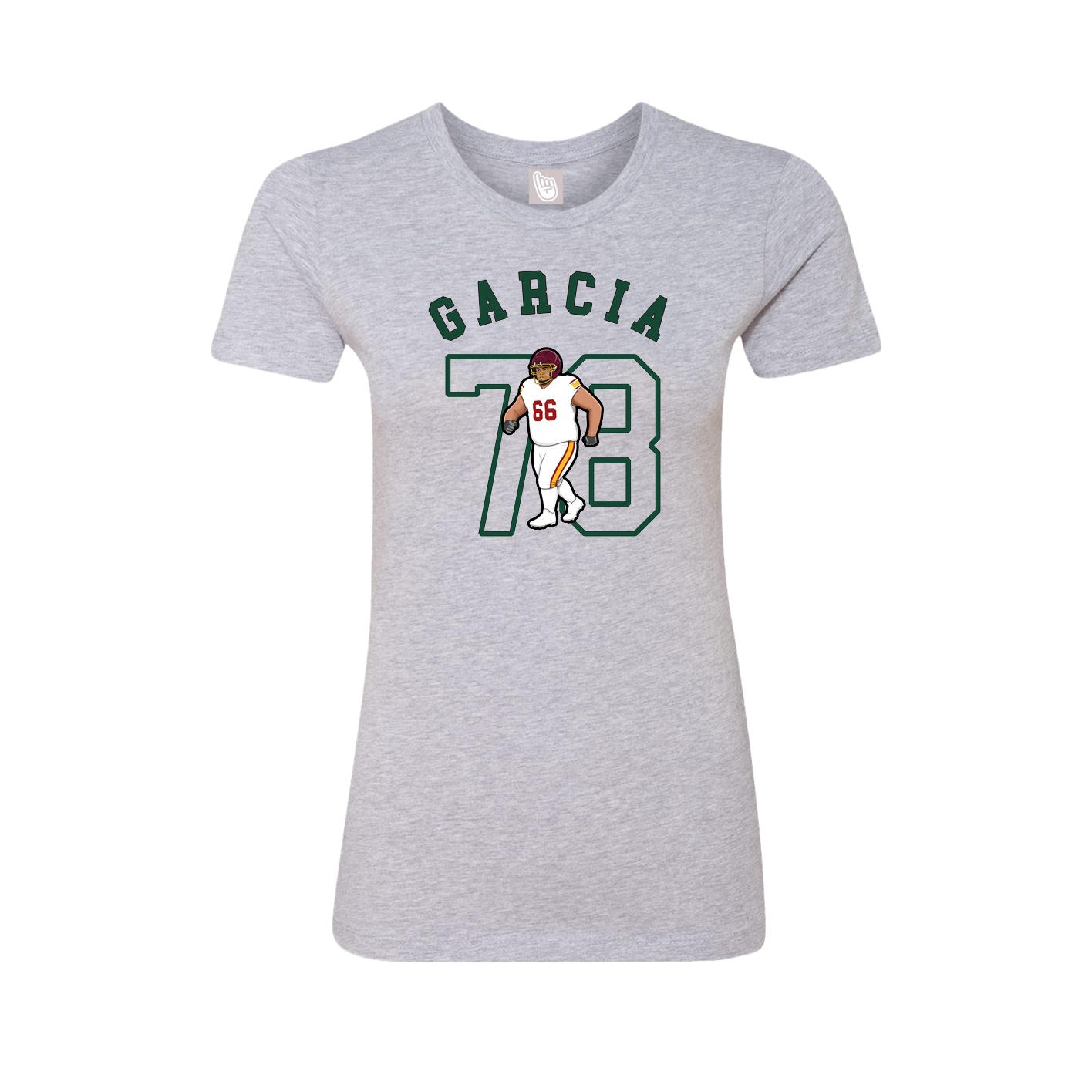Womens Tee — Shirsey Arch in Grey