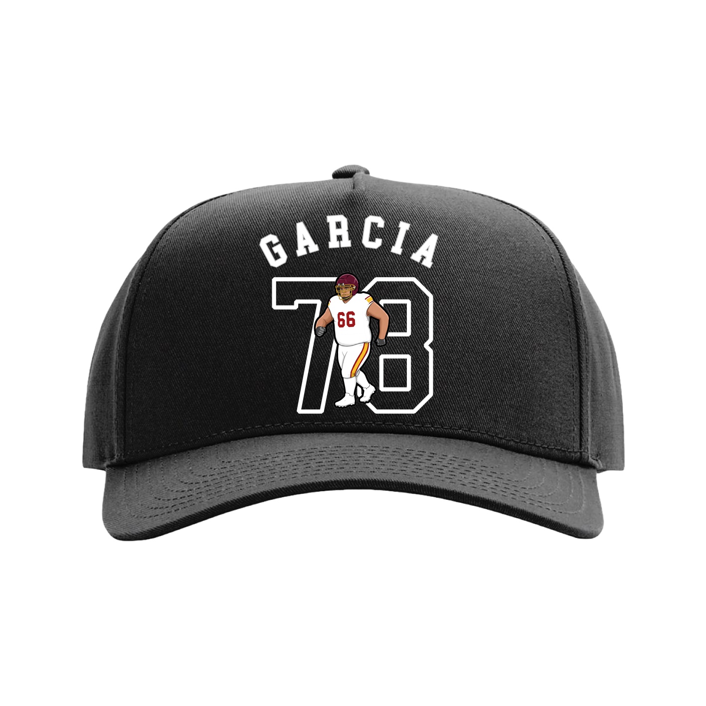 Full Fabric Five-Panel Champ Cap