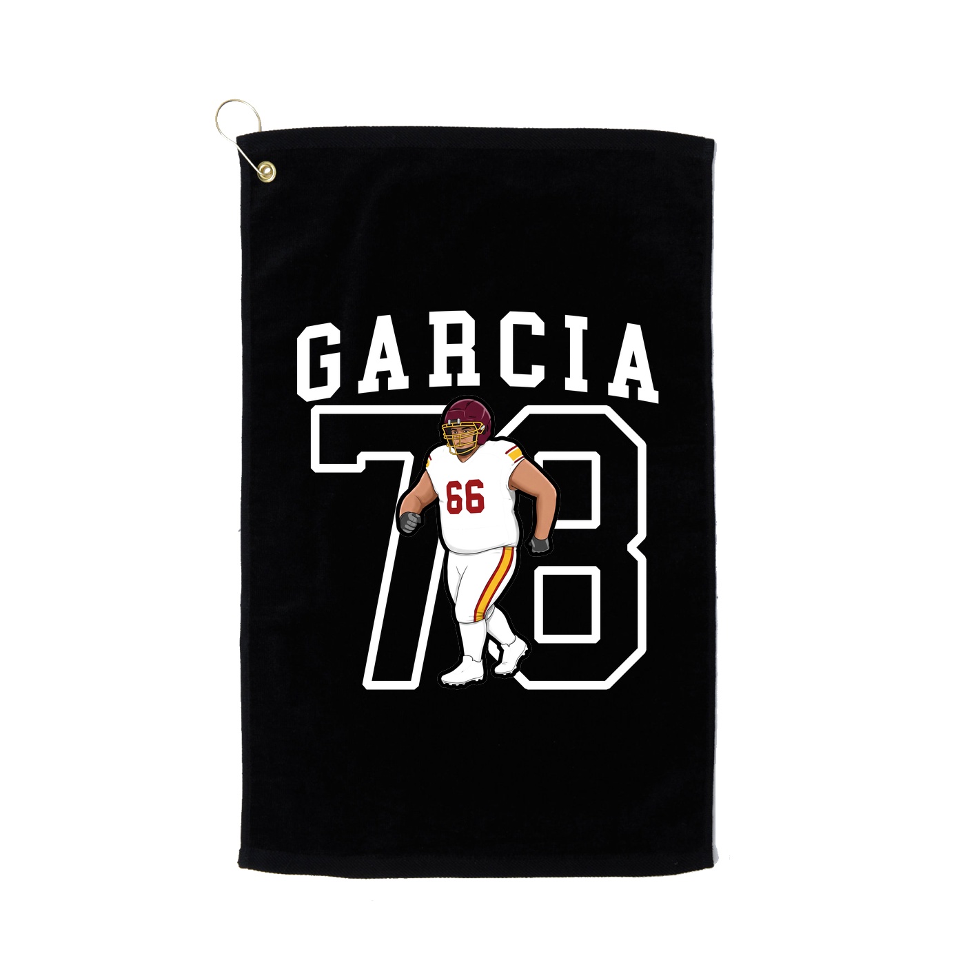 Golf Towel — Shirsey in Black