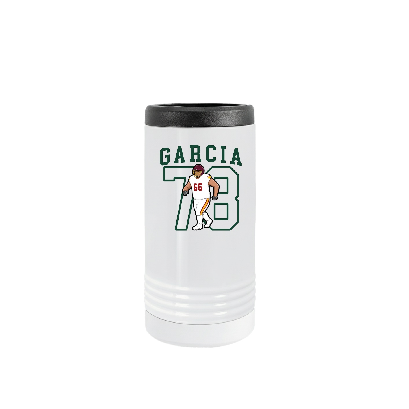 Slim Beverage Holder — Shirsey in White